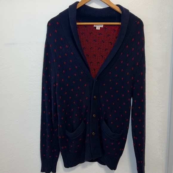 Men’s Merona Button Up Cardigan Sweater - Picture 3 of 9